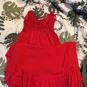 Adela Maxi Slip Medium Free People